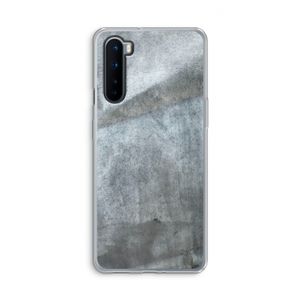 Grey Stone: OnePlus Nord Transparant Hoesje