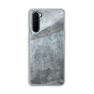 Grey Stone: OnePlus Nord Transparant Hoesje