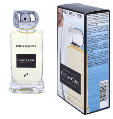Daniel Hechter Collection Couture Coton Chic Eau de toilette Spray 100ml Heren