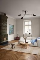 Layered - Vloerkleed Stripe Grande Wool Rug Almond - 180x270 cm