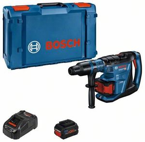 Bosch Blauw GBH 18V-40 C Accu Boorhamer BITURBO | SDS-max | 2 x 5,5 Ah accu + snellader | In XL-Boxx 0611917103