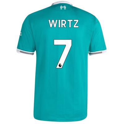 adidas Liverpool Wirtz 7 Derde Shirt Authentic 2025-2026