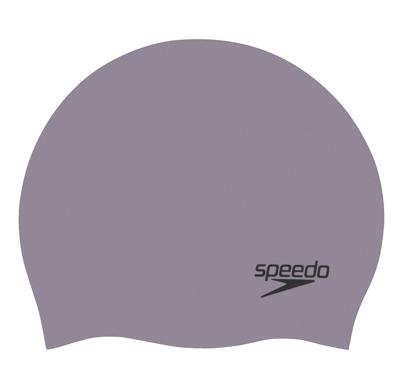 Speedo moulded siliconen badmuts grijs p12