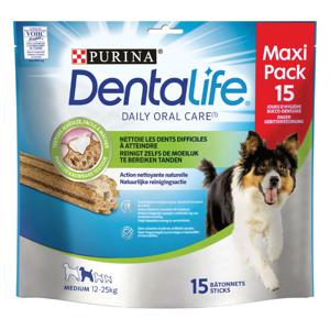 Purina Dentalife Daily Oral Care Medium kauwsnacks hond 15 stuks