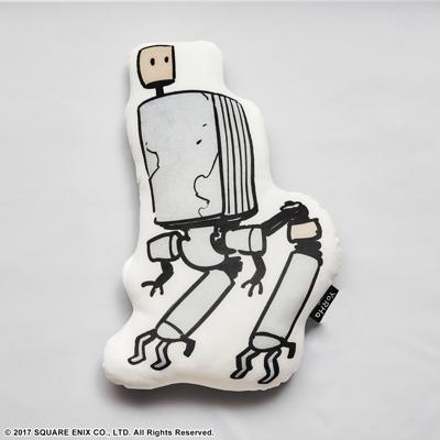 NieR: Automata Fluffy Fluffy Die-Cut Cushion - Pod 042 & Pod 153
