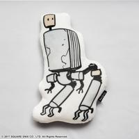NieR: Automata Fluffy Fluffy Die-Cut Cushion - Pod 042 & Pod 153