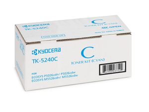 Kyocera Toner TK-5240C Origineel Cyaan 3000 bladzijden 1T02R7CNL0