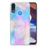 Smartphone hoesje Motorola Moto E7/E7i Power Watercolor Light