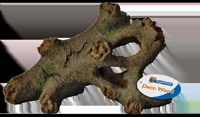 Superfish Forest Deco Wood tree wortel small