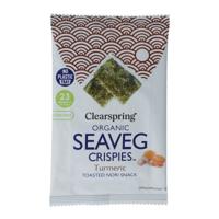 Clearspring Seaveg - Crispies turmeric bio 4 Gram
