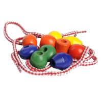 Jouéco houten rijgkralen