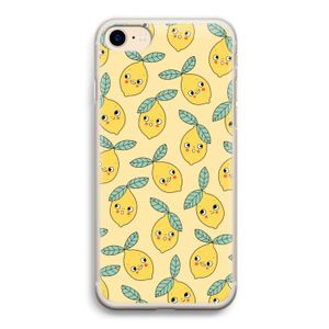 Citroenen: iPhone 7 Transparant Hoesje