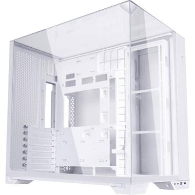 Lian Li Lian Li O11 Vision Compact, Midi-Tower, E-ATX, Tempered Glass - weiß Midi-tower PC-behuizing, Gaming-behuizing, Behuizing Wit Lian Li Lian Li O11 Vision Compact, Midi-Tower, E-ATX, Tempered Glass - weiß Midi-tower PC-behuizing, Gaming-behuizing, Behuizing Wit