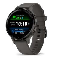 Garmin Venu 3S 3,05 cm (1.2") AMOLED 41 mm Digitaal 390 x 390 Pixels Touchscreen Grijs Wifi GPS
