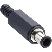 Lumberg 1636 05 Laagspannings-connector Stekker, recht 6.5 mm 4.3 mm 1 stuk(s) - thumbnail