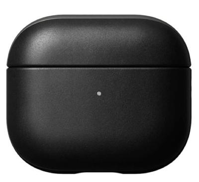 Nomad Leather Case AirPods 3 zwart