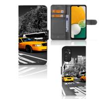 Samsung Galaxy A14 5G | Flip Cover | New York Taxi