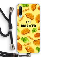 Eat Balanced: Huawei P Smart Pro Transparant Hoesje met koord
