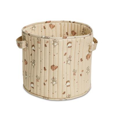 Gewatteerde Opbergmand Eenhoorn - Medium Ø 33 cm