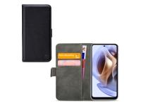 Mobilize Mobilize Classic Gelly Wallet Book Case Motorola Moto G31/G41 Black