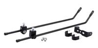 Massload Mirage achterdrager bevestigingmateriaal zwart 2555502