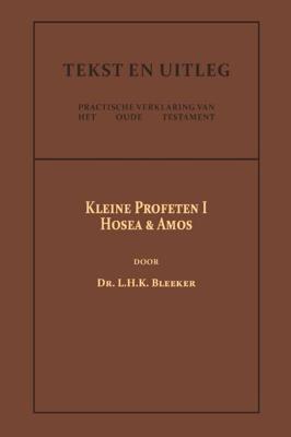 De Kleine Profeten I (Paperback)