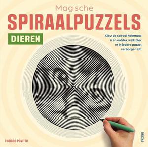 Deltas Magische Spiraalpuzzels Voor Volwassenen