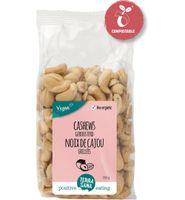 Terrasana Terrasana Cashewnoten Roasted Zout Bio (250g) - thumbnail
