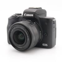 Canon EOS M50 mark II + EF-M 15-45mm f/3.5-6.3 IS STM occasion