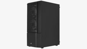 AeroCool Quantum Mesh-G-BK-V2 Midi-tower PC-behuizing Zwart