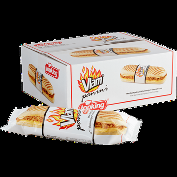 Topking VlamPanini&apos;s 10 Stuks bij Jumbo
