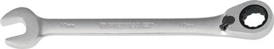 Promat Steekringratelsleutel | sleutelwijdte 8 mm lengte 135 mm | omschakelbaar - 4000821440 4000821440