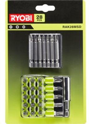 Ryobi RAK28MSD | 28-delig Schroevendraaierset - 5132003305 - 5132003305