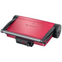 Bosch Haushalt TCG4104 Contactgrill Elektrisch Zwart, Rood Bosch Haushalt TCG4104 Contactgrill Elektrisch Zwart, Rood