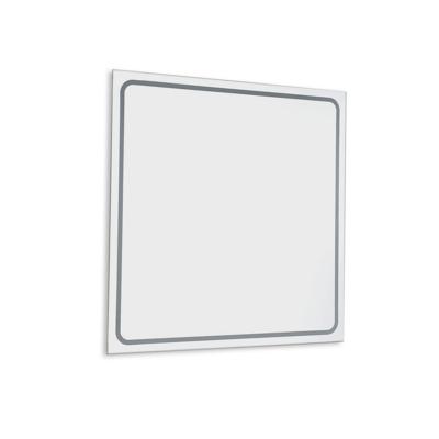Badkamerspiegel Sapho Gemini II 90x90 cm LED-Strips Sapho