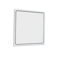 Badkamerspiegel Sapho Gemini II 90x90 cm LED-Strips Sapho