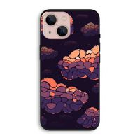 Patroon Wolken: iPhone 13 Biologisch afbreekbaar hoesje