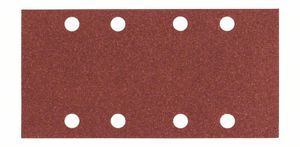 Bosch Accessoires 10x Vlak 93x186 C430, Expert for Wood+Paint 8, 180 - 2608605308