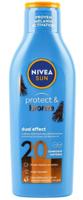 Nivea Nivea Zonnebrand Melk Sun Protect & Bronze SPF20 - 200ml