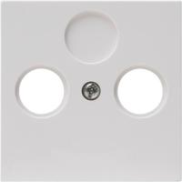 Enzo kopp hk07 wit afdekraam voor coax 4622040