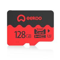 eekoo 128GB U3 TF (micro SD) geheugenkaart minimum schrijfsnelheid: 30 MB/s vlaggenschip versie
