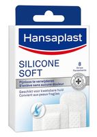 Hansaplast Silicone Soft Pleisters