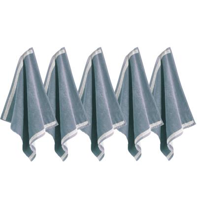 Byrklund Keukendoek Dry Hands Blauw - 5 stuks