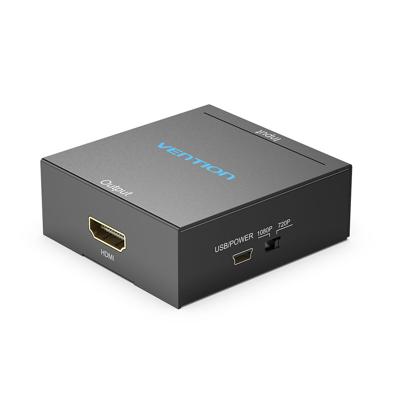Adapter RCA naar HDMI Vention AEFB0 Zwart