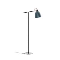 Kave Home Vloerlamp Olimpia 147cm - Petrolblauw