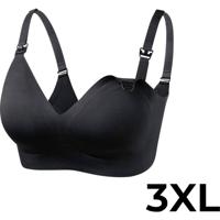 momcozy Nursing Bra YN21 3XL BH Zwart