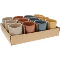 Mokje aardewerk 200ml Ø7xH8,6cm