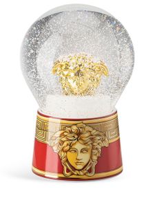 Versace boule à neige Medusa Amplified - Rouge