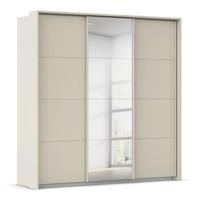 Kledingkast Kick B211xH214cm Champage incl. passe-partout, 3 legplanken en 3 roedes