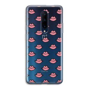Lipjes: OnePlus 7 Pro Transparant Hoesje